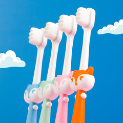 Children's toothbrush with 10,000 soft bristles, wholesale daily necessities department store street stall supply toothbrush dropshipping one piece at a time