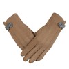 Keep warm street windproof gloves suitable for men and women