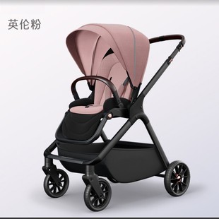 Stroller Stroller Can Sit and Lie Down, Lightweight, Foldable, Two-Way High-View Baby Stroller for Newborn Children Wholesale