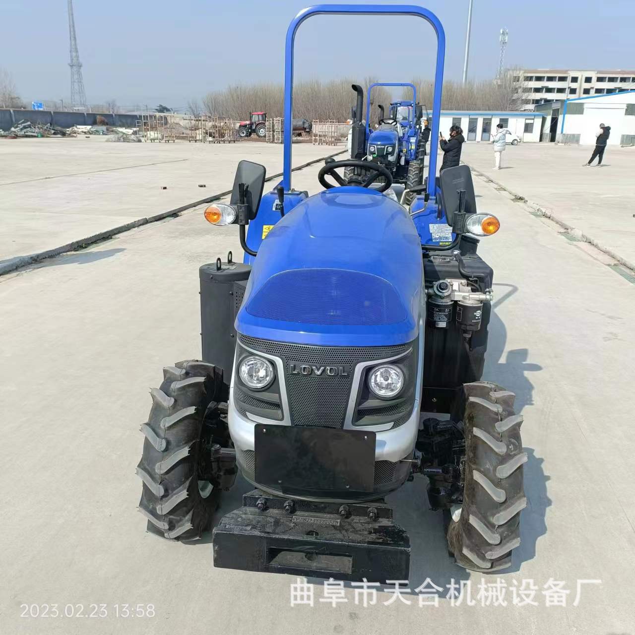 农用拖拉机补后直提雷沃704大棚王低矮型作业8+8梭式换挡全柴发动