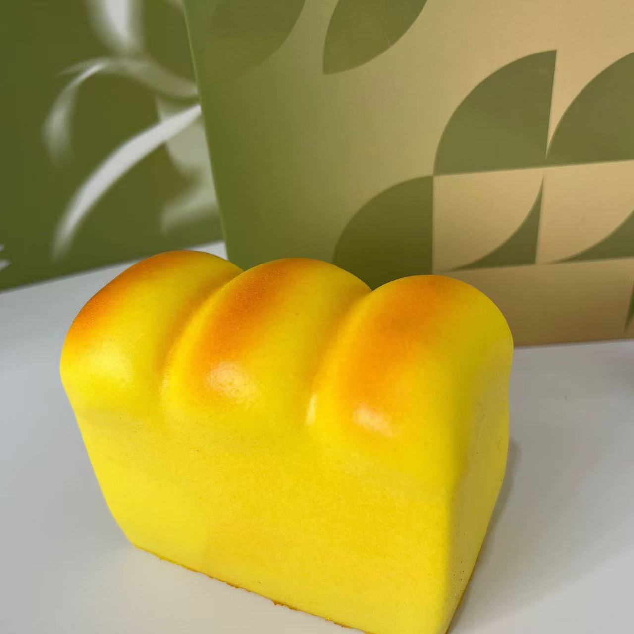 시뮬레이션 우유 토스트