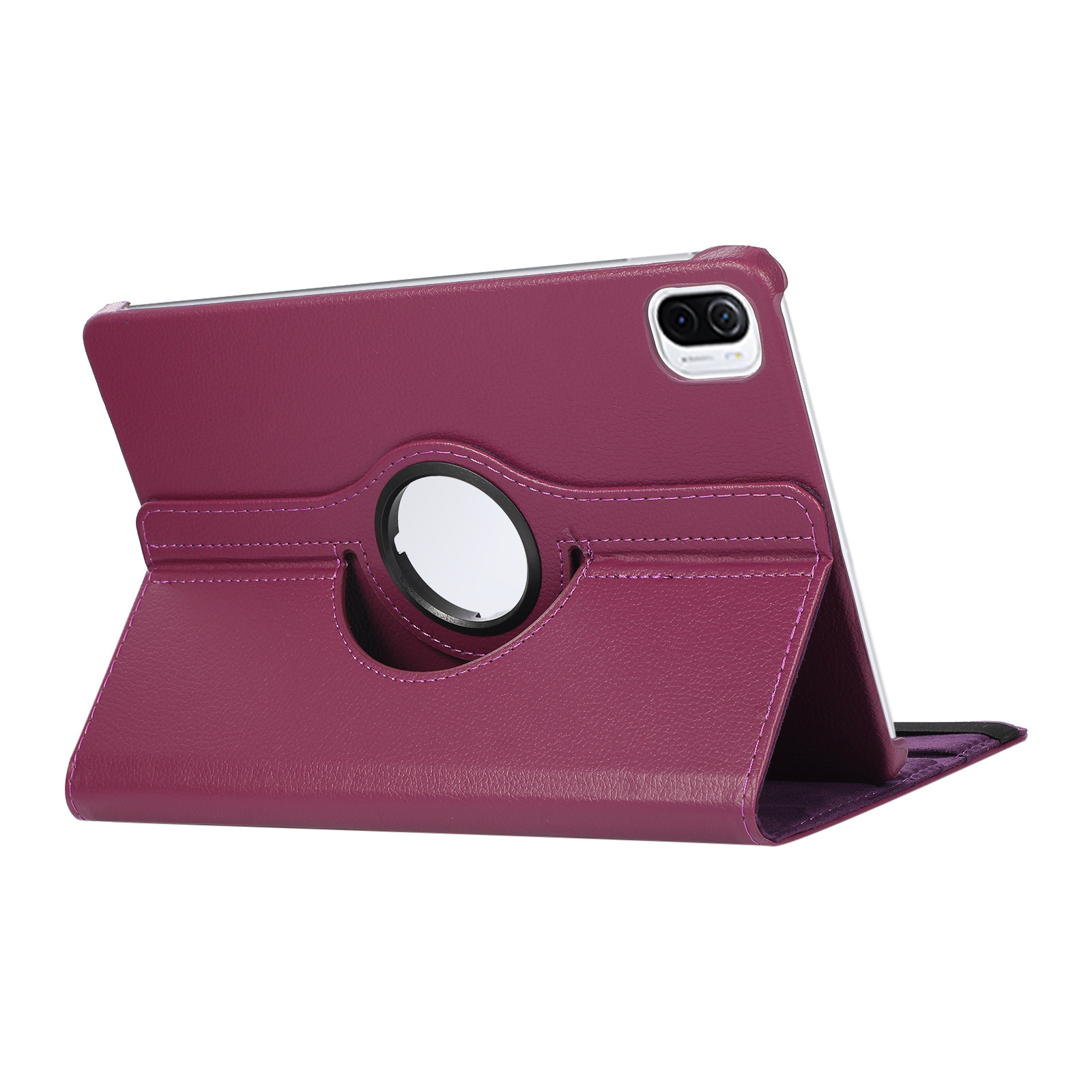 ファーウェイmatepad11タブレット保護カバーの栄光v 6 10.4皮カバーpro10.12レイシの紋回転を適用します。