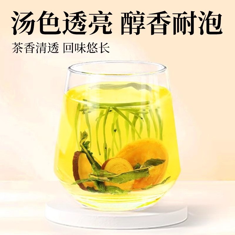 Dandelion Rose Herbal Tea Blend 250g Cold Brew Tea Bags for Daily Wellness quality and texture