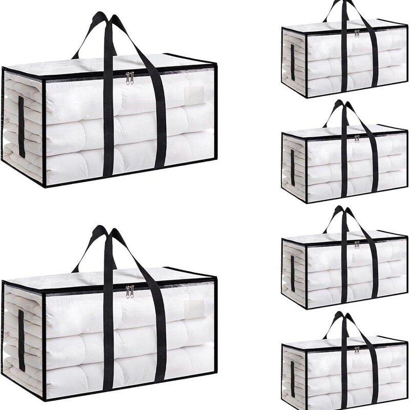 Popular Mobile Storage Bag with Extra-Large Handle, Packaging Storage Bag, Storage Box for Mobile Accessories, Storage Tote Bag