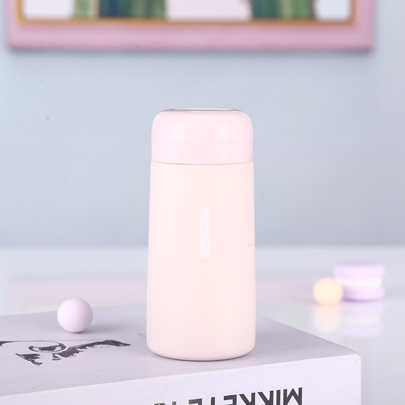 Mini rvs thermosbeker met filter draagbare vacuümfles_voghion.com