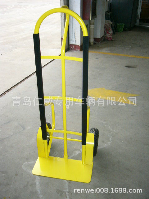 重型货仓车 二轮工具车带塑料卡扣  防止划伤货物磕碰