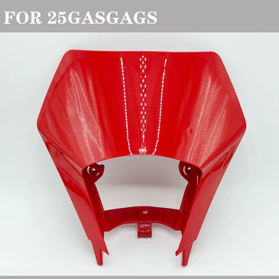 Gasgas 25 Stoner G9 Premium G26 Zuma S9 Full Body Shell, Mudguard, Fuel Tank Guard, Side Cover (Motorcycle Fender) - headlight-housing