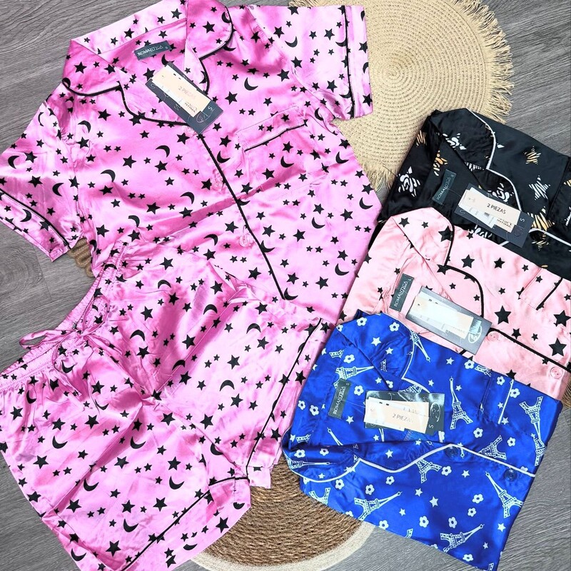 New Women's Pajamas suit Lady pajamas suit wholesale Home Wear Pajamas Two-piece Set
