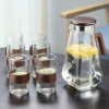 Transparent teapot, 300 ml