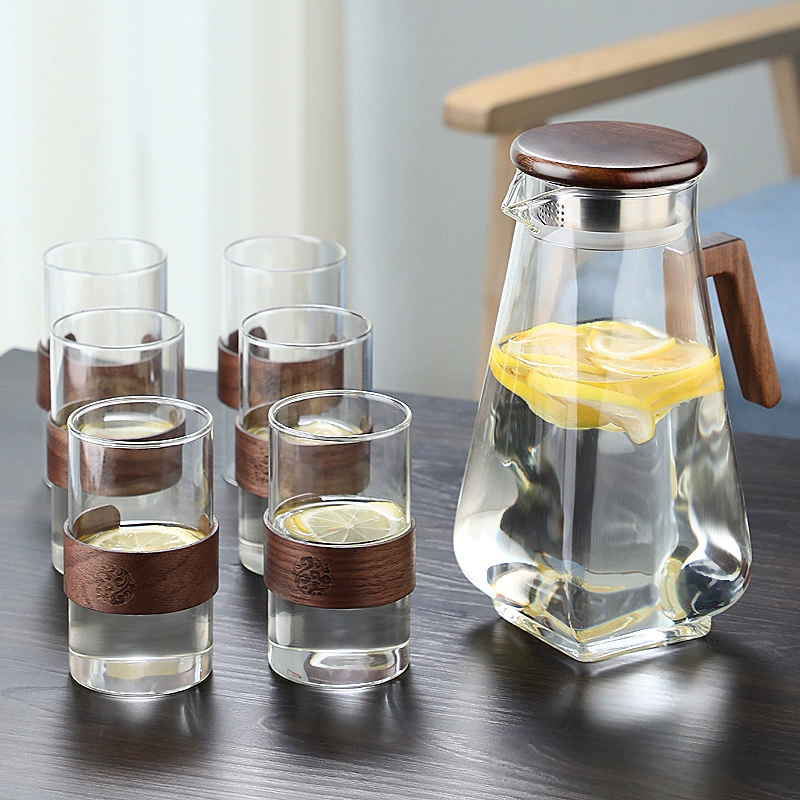 Glass set, high-quality style, anti-scald