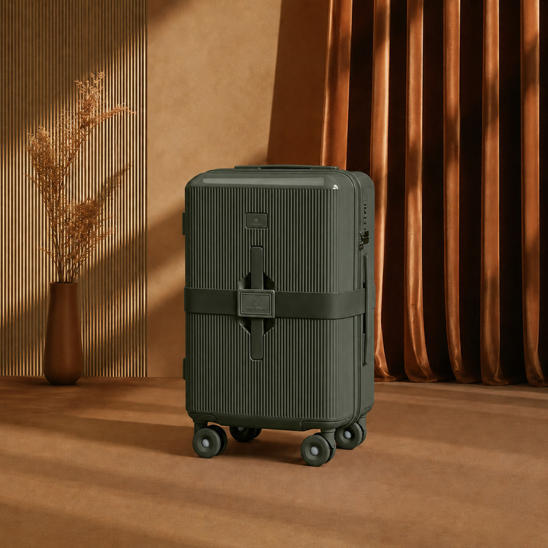 Exported to Italy 30inch Large-capacity luggage 20inch Carry-on luggage 26inch Trolley luggage 24inch Travel luggage with password lock
