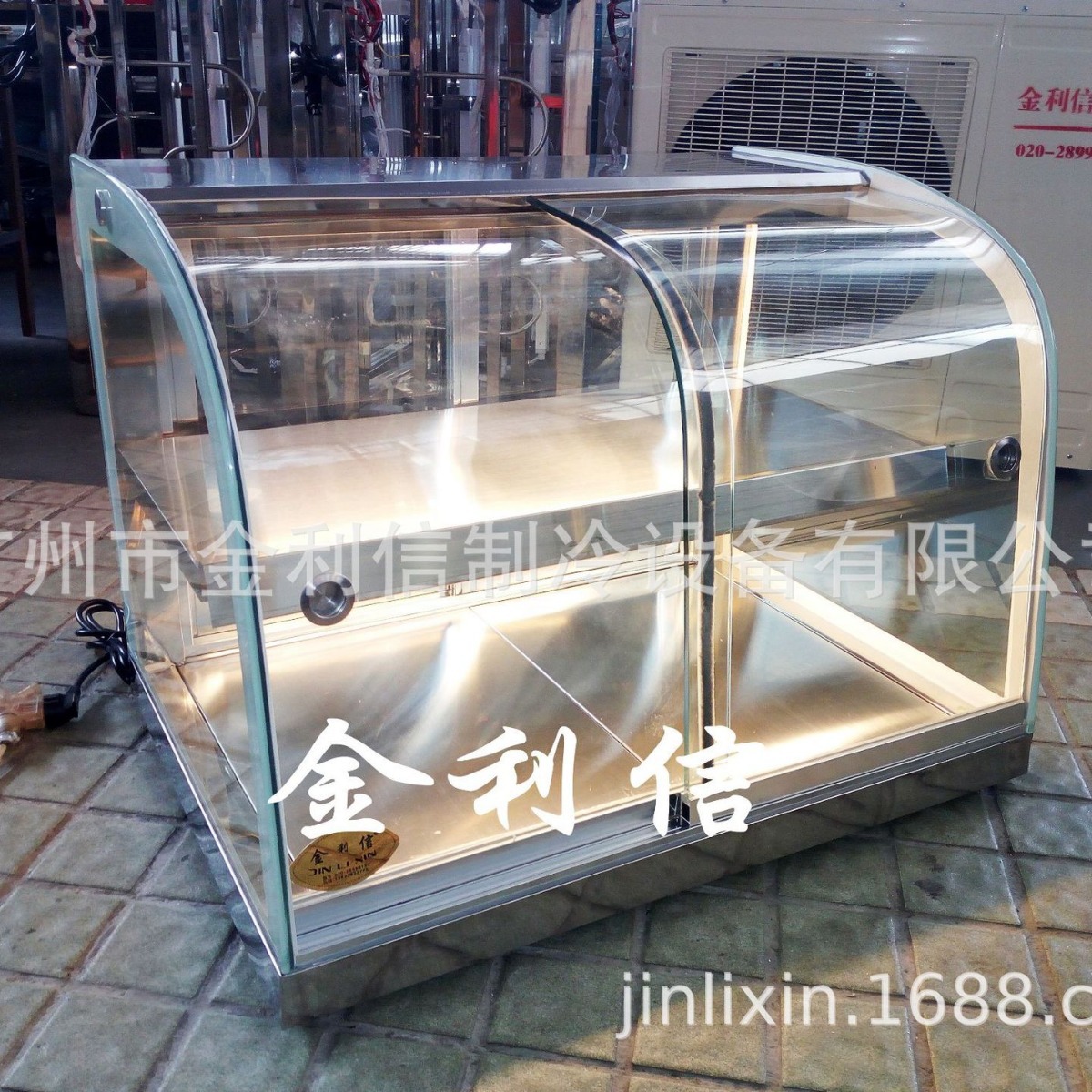 台面捌佰长前后移门深圳小黑牛板栗酥葡挞暖酥柜披萨加热柜