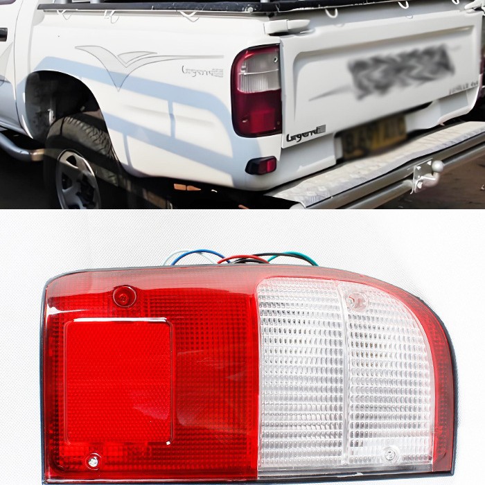 Aplicable a TOYOTA HILUX luces traseras 01 luces traseras Hilux accesorios de automóviles pickup luces traseras