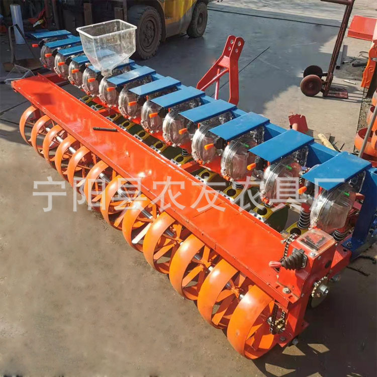 云南大豆施肥免耕点播机 高粱大豆播种机 玉米黄豆施肥播种机