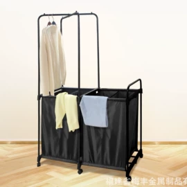简易衣橱;衣架;收纳架