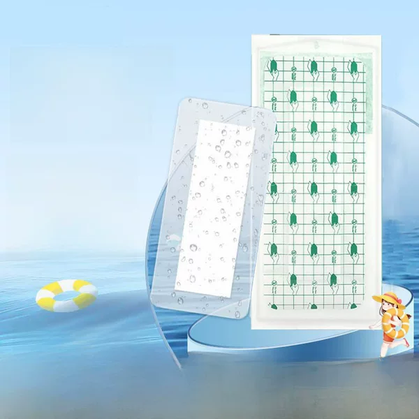 Swimming waterproof stickers outdoor privacy protection stickers for children and women PU worry-free stickers breathable skin-friendly stickers