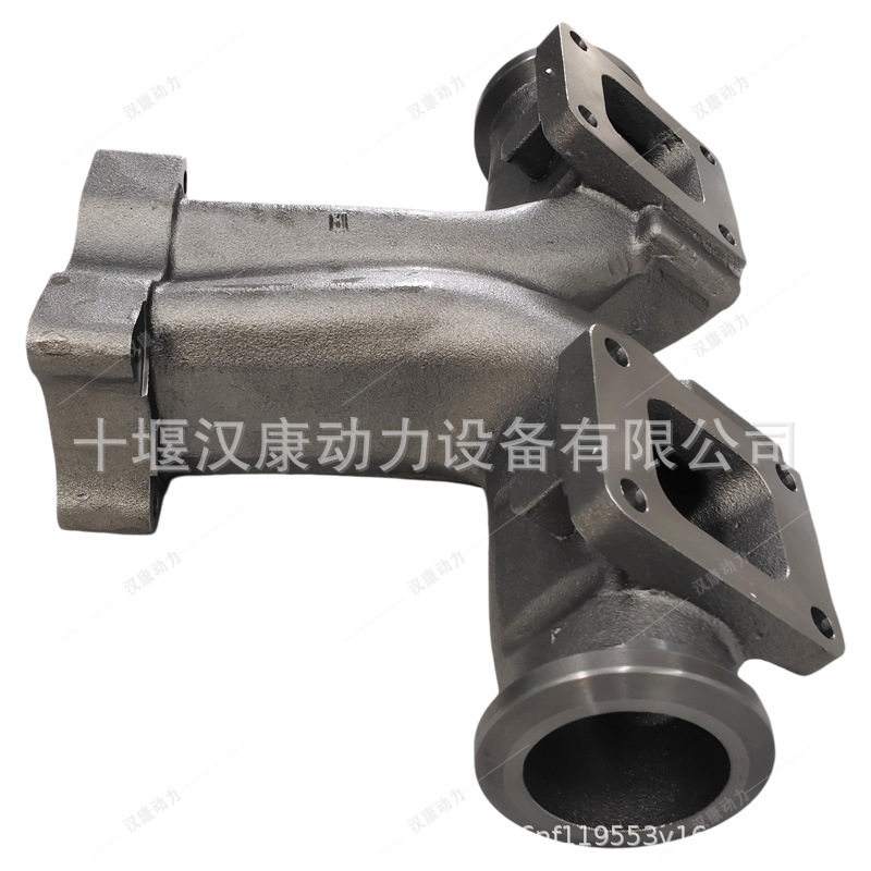 3638132 Exhaust Manifold Adapted to Cummins Qsk38 Engine Accessories Exhaust Pipe