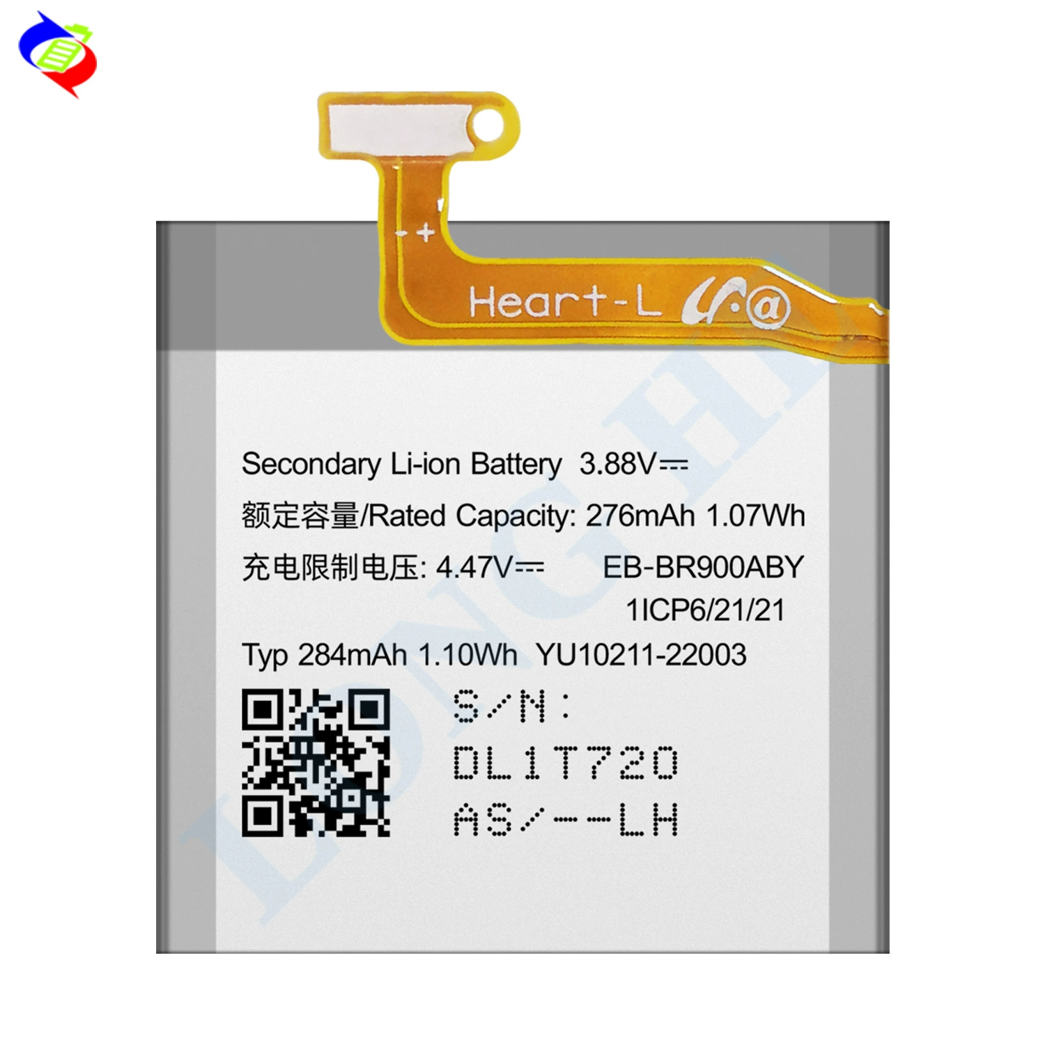 Совместимая батарея для часов Samsung, варианты 1/2/2, 4/5/6