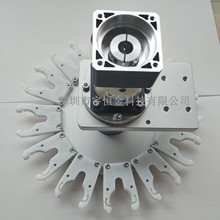 雕刻机铣床盘式刀库自动换刀架木工主轴刀盘数控加工电机刀座