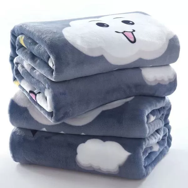 Smiling clouds