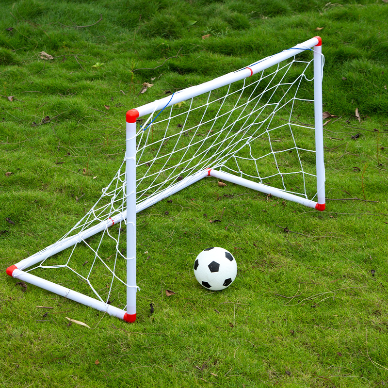 Los niños educativos Juguetes Comercio exterior desmontable interior al aire libre Deportes Fútbol puerta bomba de aire inflable fútbol