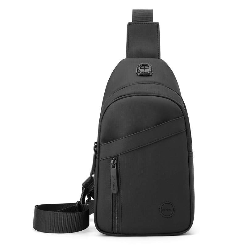 WEPOWER nuevo bolso de pecho, bolso de pecho de hombre, bolso de hombro, mochila casual, bolso de hombre