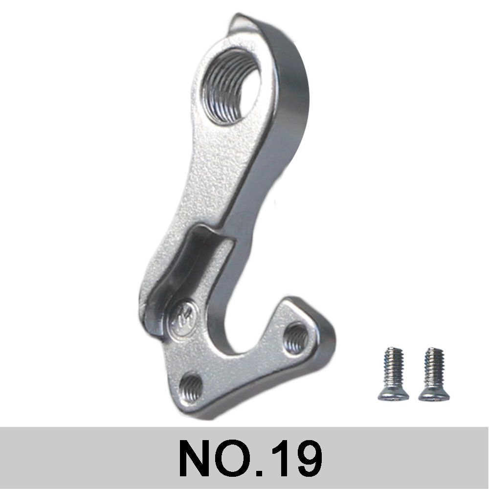 Bicicleta de montaña gancho de cola bicicleta trasera dial de elevación Lug bicicleta de carretera aleación de aluminio pieza de elevación de velocidad variable gancho de cola gancho colgante