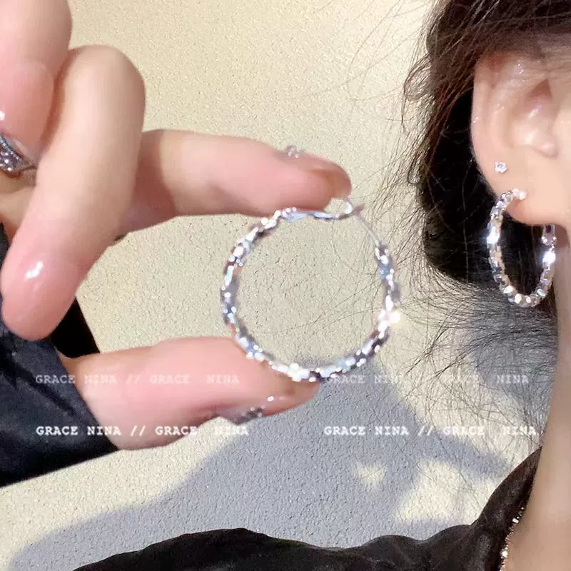 Серебряная игла из жемчуга, циркония, модный универсальный дизайн серьг, образец серебра 925, высокий стиль качества, простой и элегантный дизайн
