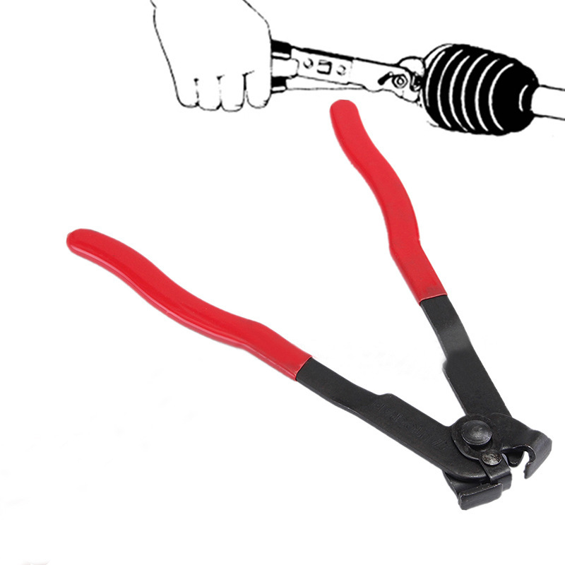 锋匠防尘套罩管束钳 防尘套喉箍夹头钳 球笼卡箍夹子钳束装钳工具