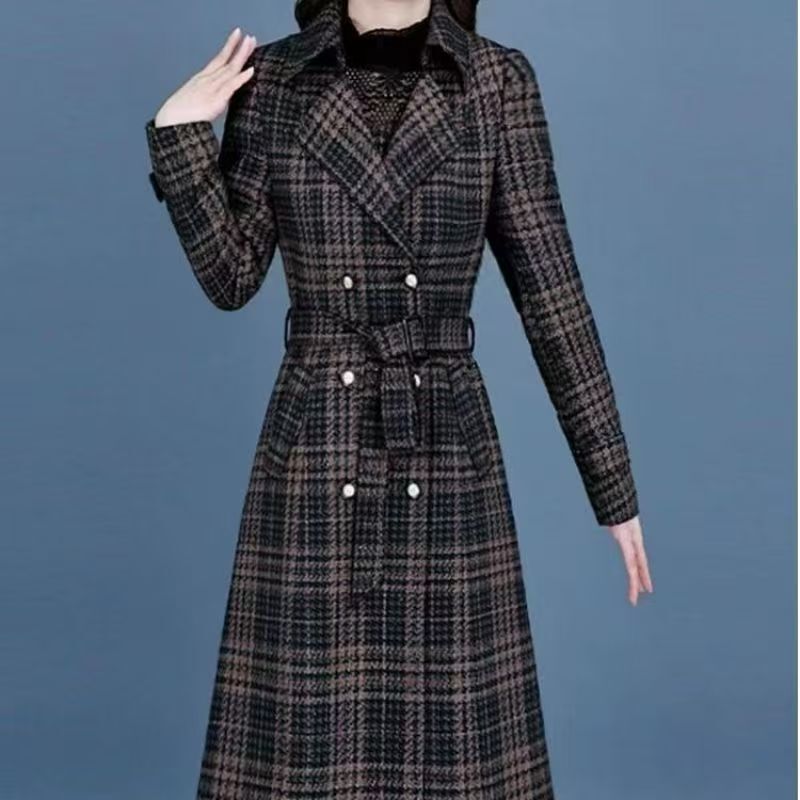 Large-scale Chinese-style dress set for women 2025 spring and autumn high-end fashion two-piece set for petite mothers Large-scale Chinese-style dress set for women 2025 spring and autumn high-end fashion two-piece set for petite mothers