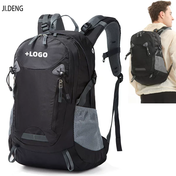 Cross-Border Mountaineering Bag, Outdoor Large-Capacity Backpack, Hiking Sports Bag, Off-Road Multi-Functional Gift Backpack