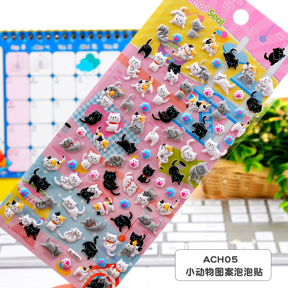 闪乐 Карточка-наклейка, трехмерный чехол для телефона, украшения, новая коллекция, 3D