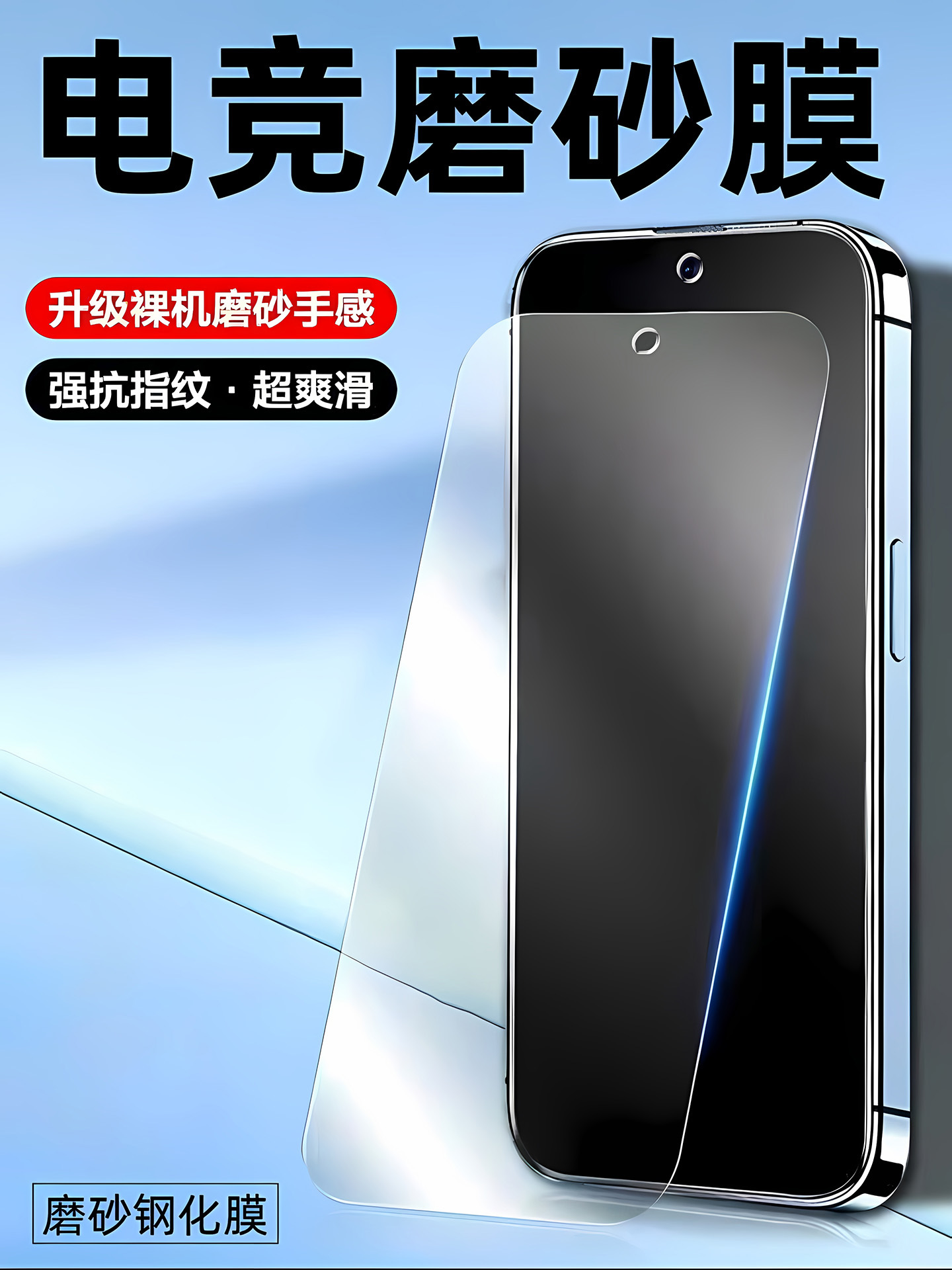 Ruyi Is Suitable for Oppoa6I Frosted Tempered Film Pkw120 Mobile Phone Film A6I5G Anti-Fingerprint A6I Full Screen Hd