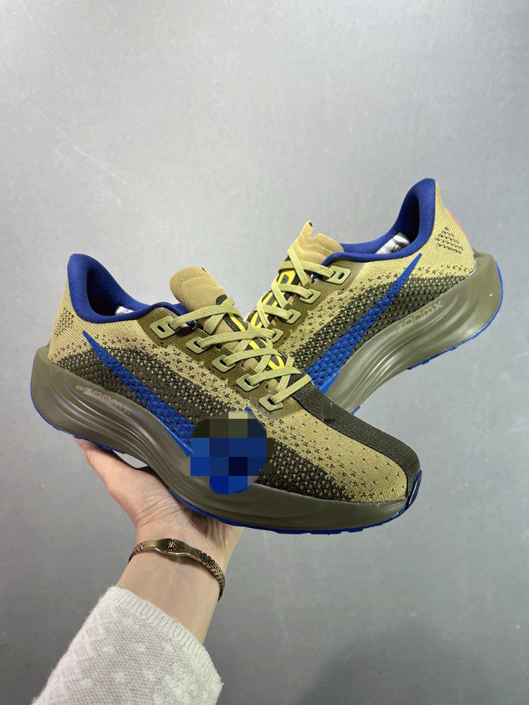 Moon Pegasus Air Zoom Plus4a generación zapatillas para correr para hombres malla resistente al desgaste y amortiguadora transpirable ocio deportes para parejas