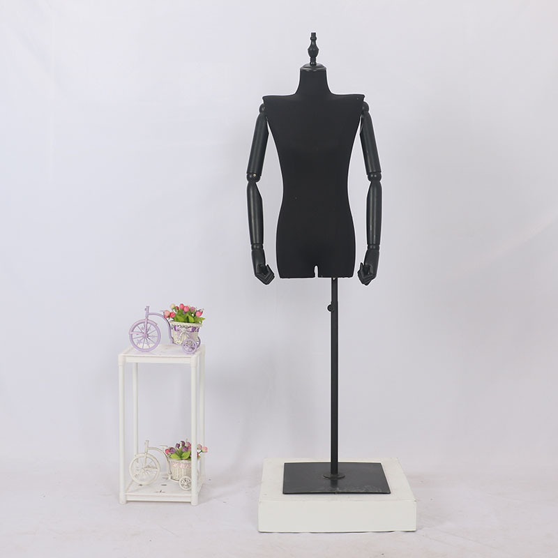 Corea del Sur Shoulder Plate Wedding Window Showcase Model Showcase Manique Upper Body Model Showcase Accessories