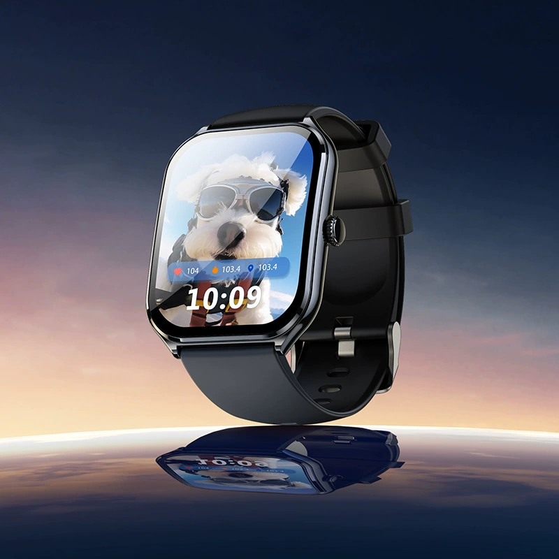 HOCO/ Y28 AMOLED Смарт Спорт Часы (Версия с вызовом)/Зарядный кабель