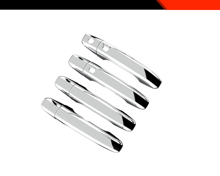 Suitable for Chevrolet 24 Kourode Colorado modified exterior door handle cover decoration special sequins