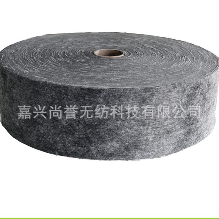 活性炭无纺布 西服过滤针刺无纺布 源头厂家 口罩活性炭无纺布