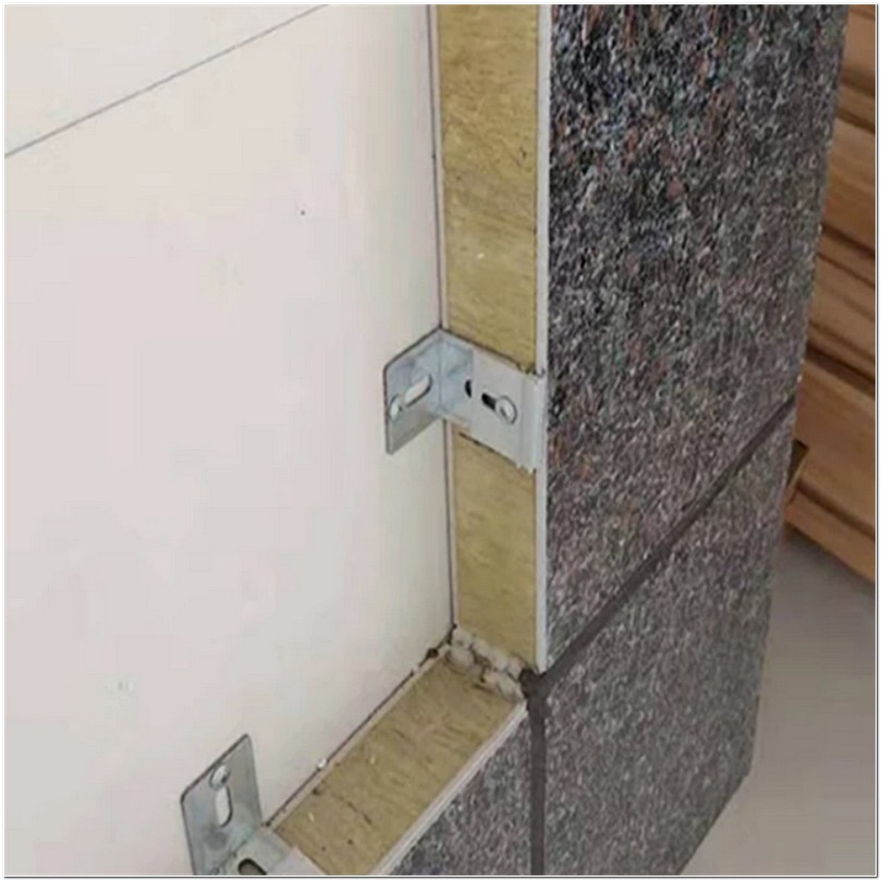 常州20mm厚结构与保温一体板 外墙防火保温装饰一体板