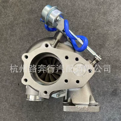 Supercharger Natural Gas