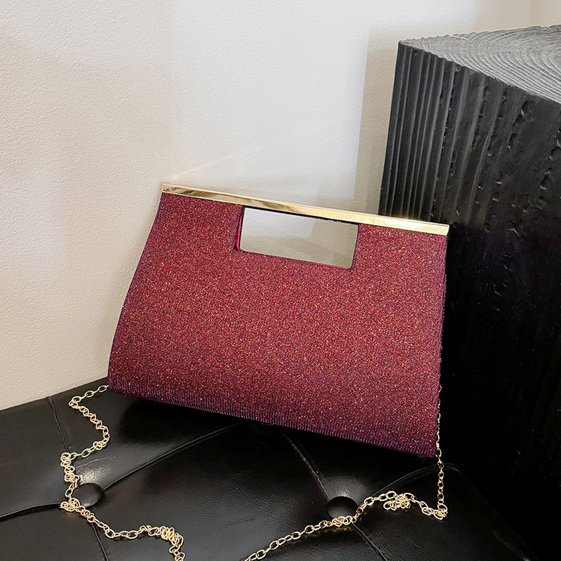 Portable Small Square Bag Shining Dinner Clutch Bag Women's Banquet Bag Cheongsam Dress Bag KTV Princess Bag clutch Portable Small Square Bag Shining Dinner Clutch Bag Women's Banquet Bag Cheongsam Dress Bag KTV Princess Bag clutch