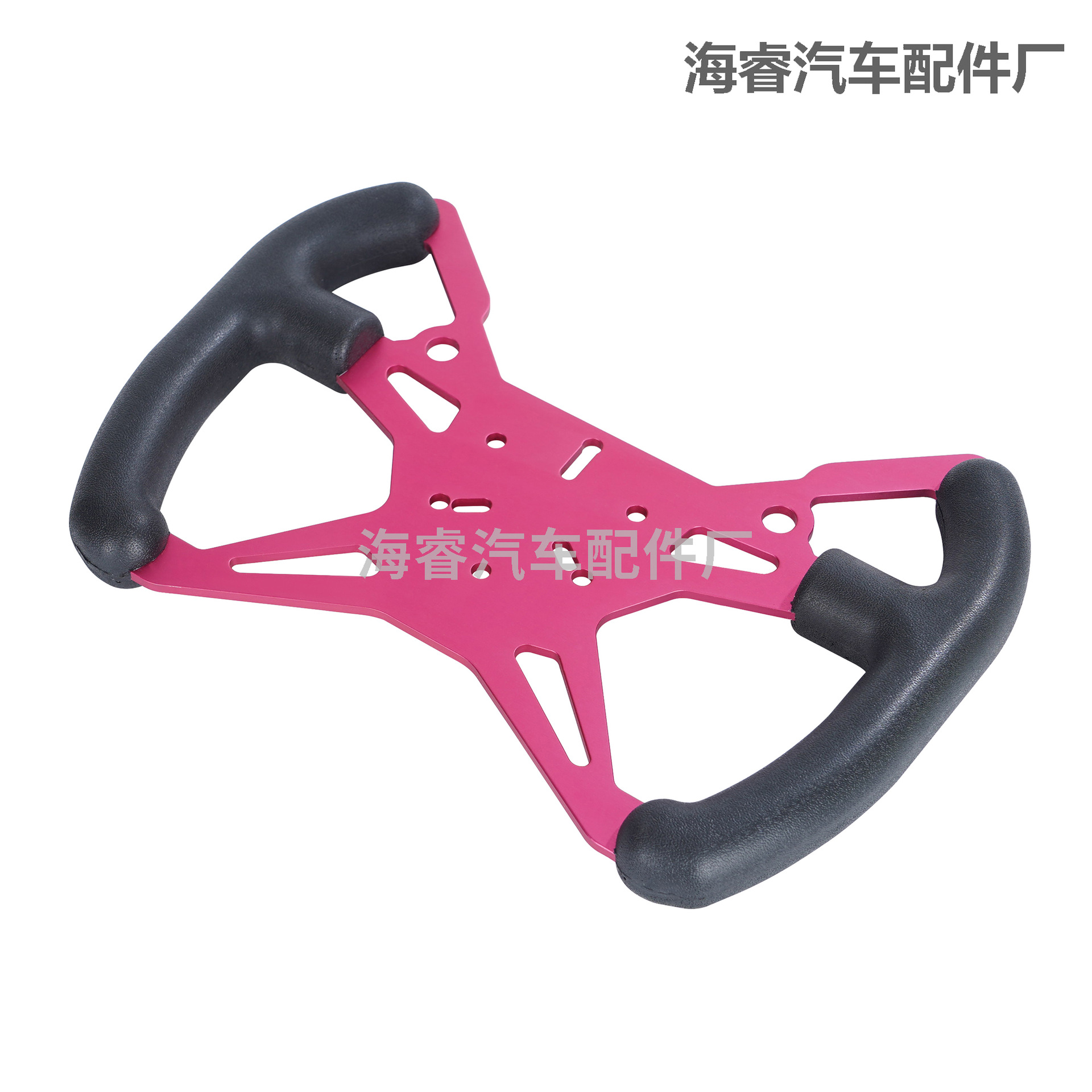 Amazon Butterfly Kart Steering Wheel Off-Road Vehicle Steering Wheel Car Modification Universal Steel Frame Steering Gear