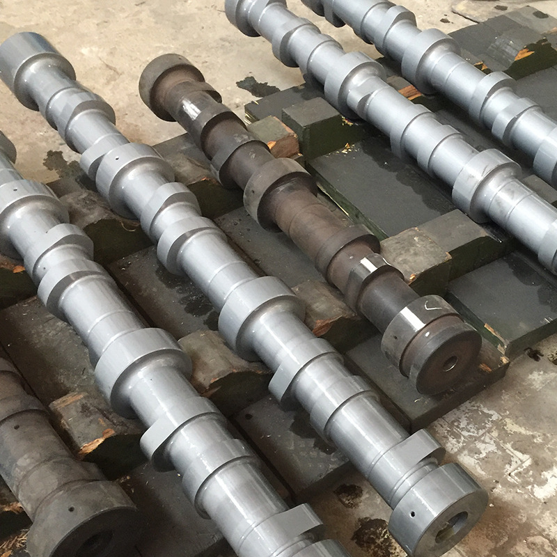 内燃机曲轴喷砂加工对比 铝合金喷砂氧化加工 钟表外壳喷漆加工