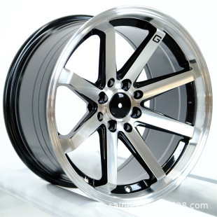 F938012 14 inch 15 inch 16 inch black car surface Shengbo car modified aluminum alloy wheel hub