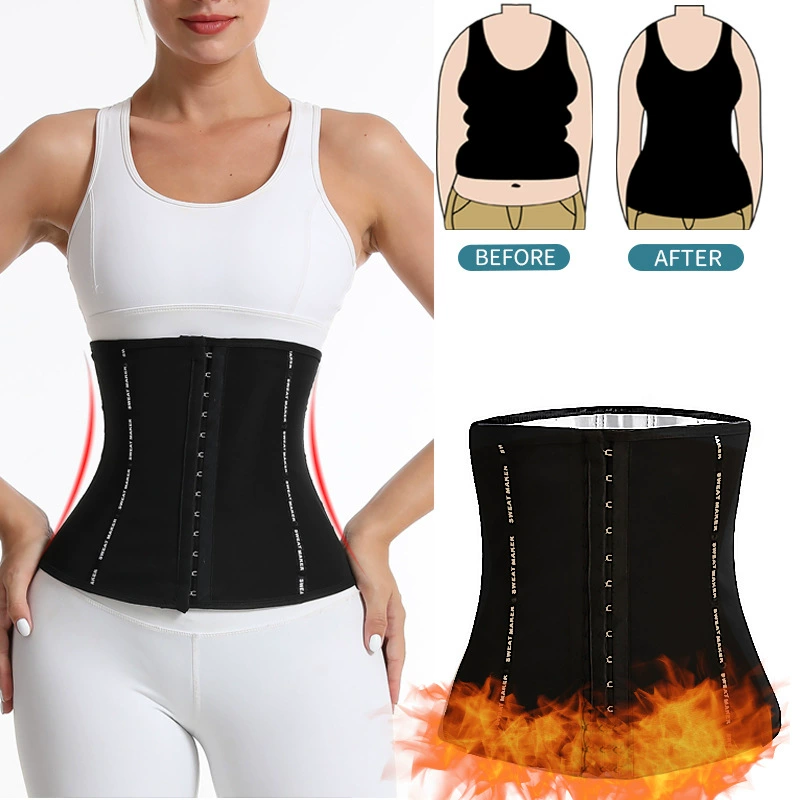 Brace for training, trimmer, belt with letters, tight