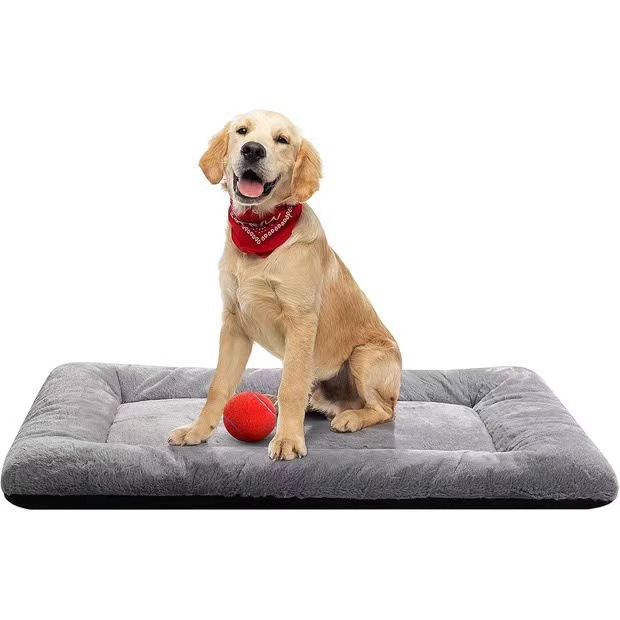 Amazonの人気の豪華な新しいペットマット、ペットブランケット、犬ケージマット、厚いフロアマット、犬マット|undefined