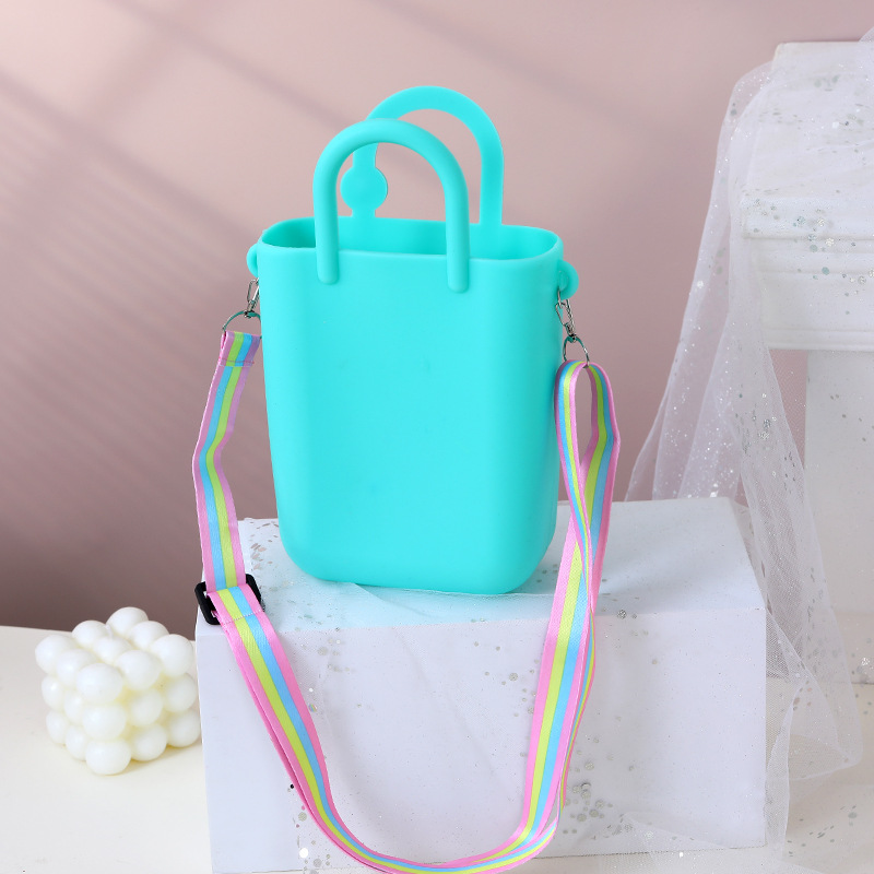 Women's Cartoon Flower PVC Open Phone Wallets display picture 9