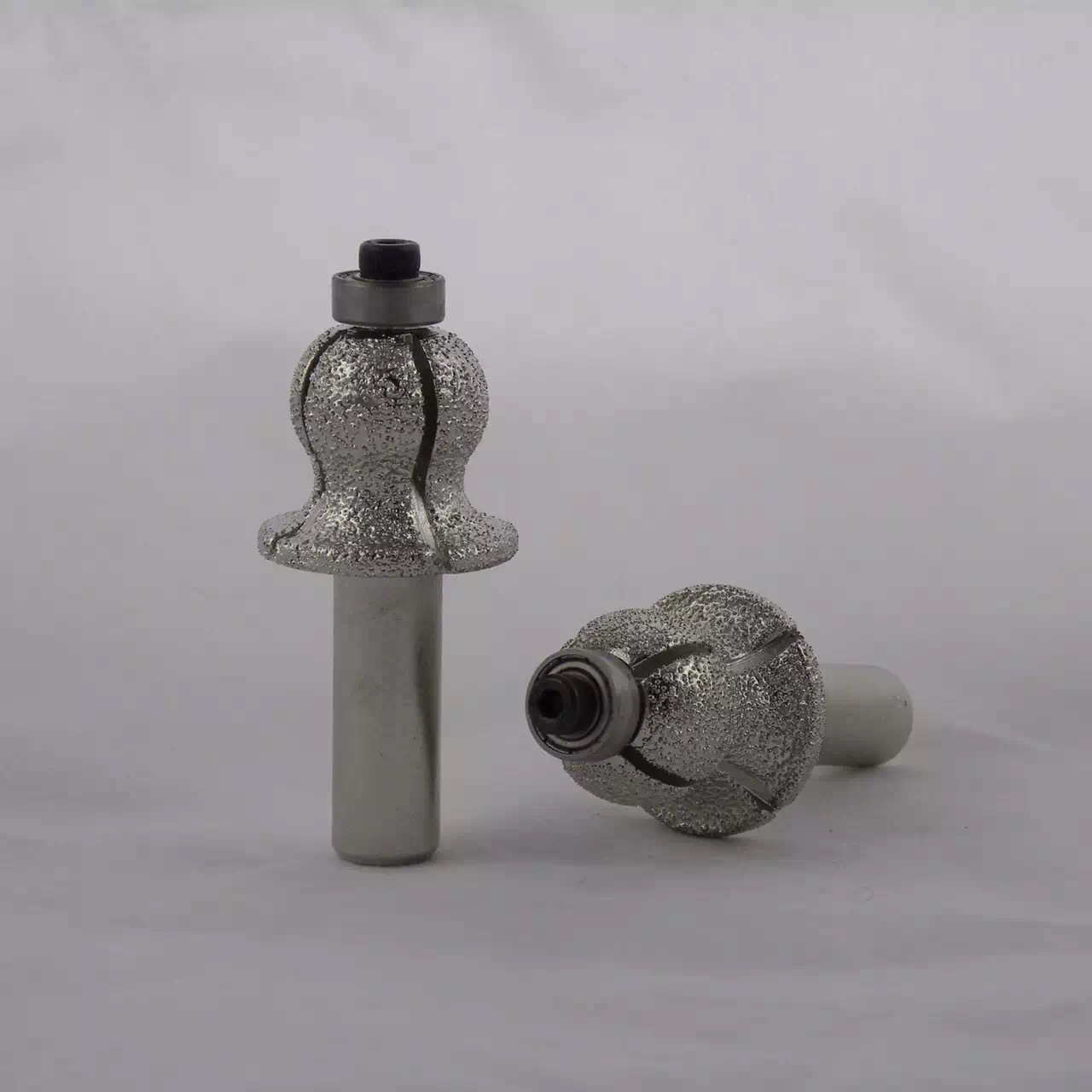 钎焊金刚石石英石刀头欧式3型刀台面加工刀头石材磨边石材铣刀