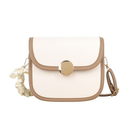 Western style small bag women's bag autumn and winter versatile new fashion small square bag trendy shoulder texture crossbody armpit handbag