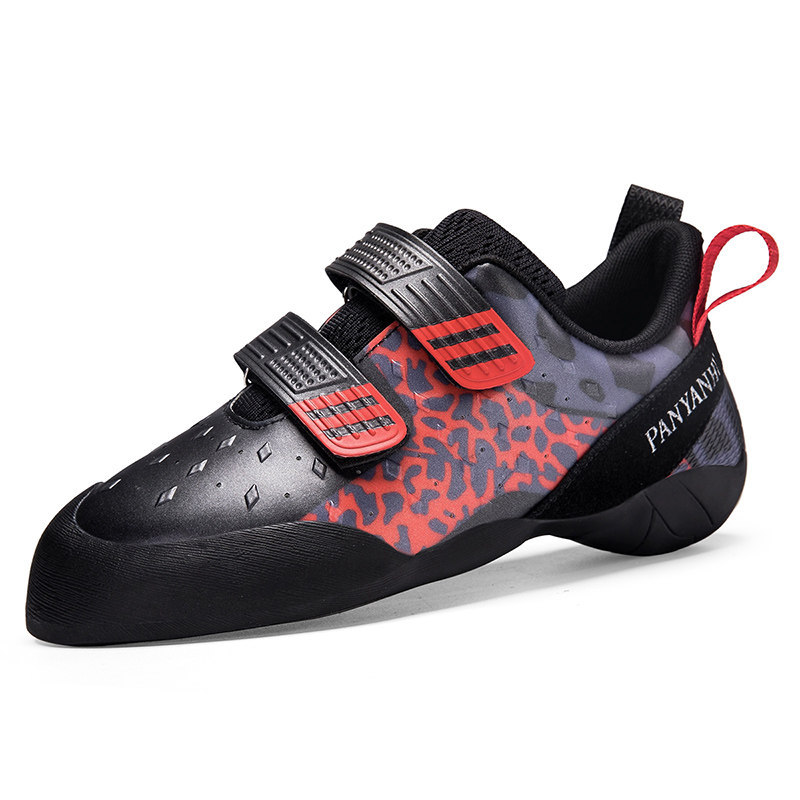 Climbing shoes, professional indoor rock climbing training shoes, for teenagers, men, and women, suitable for outdoor rock climbing, bouldering, and extreme sports